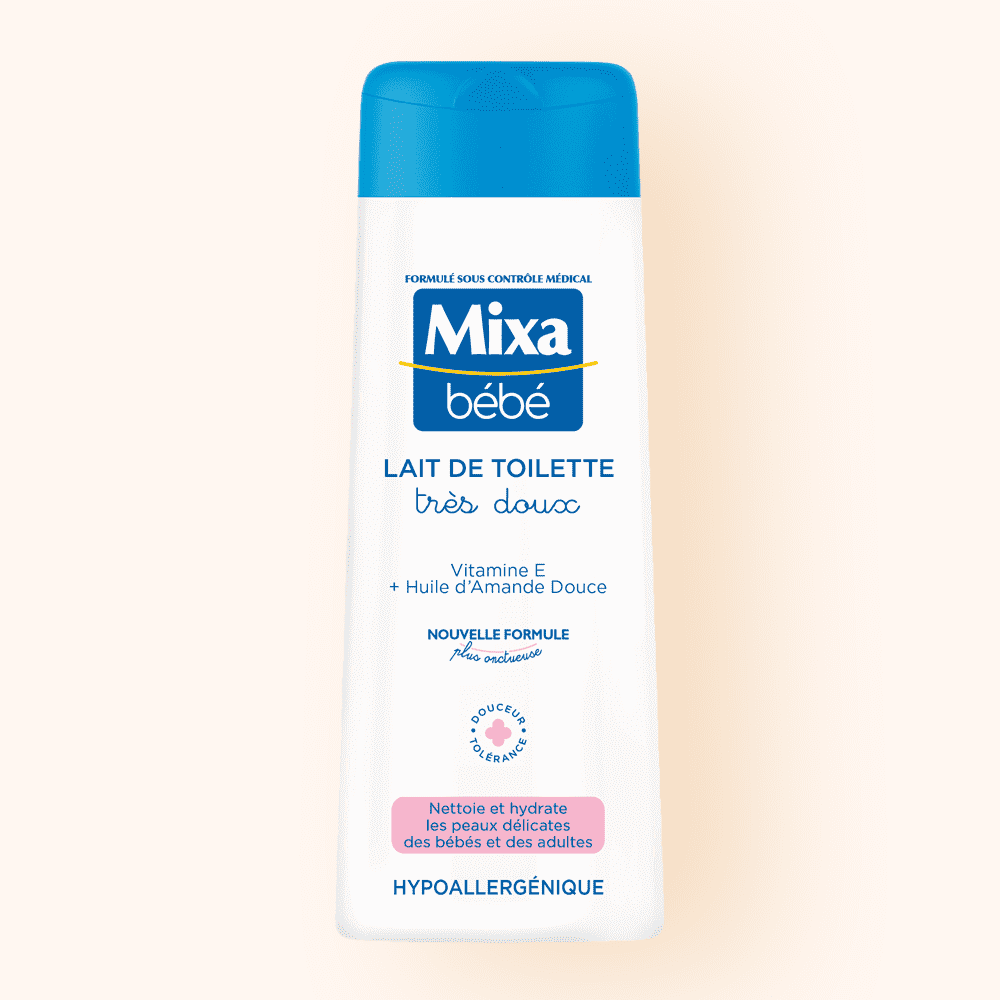 mixa  Bébé Shampooing Démêlant Très Doux - 300 ml